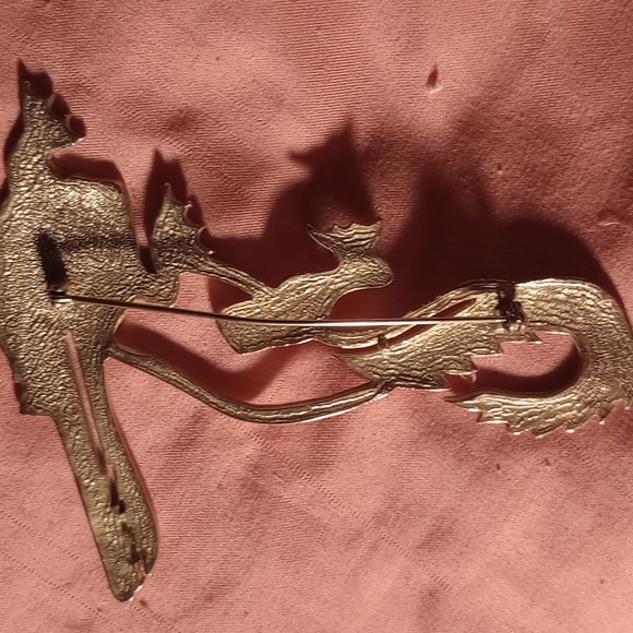 alligator brouch - Picture 2 of 2